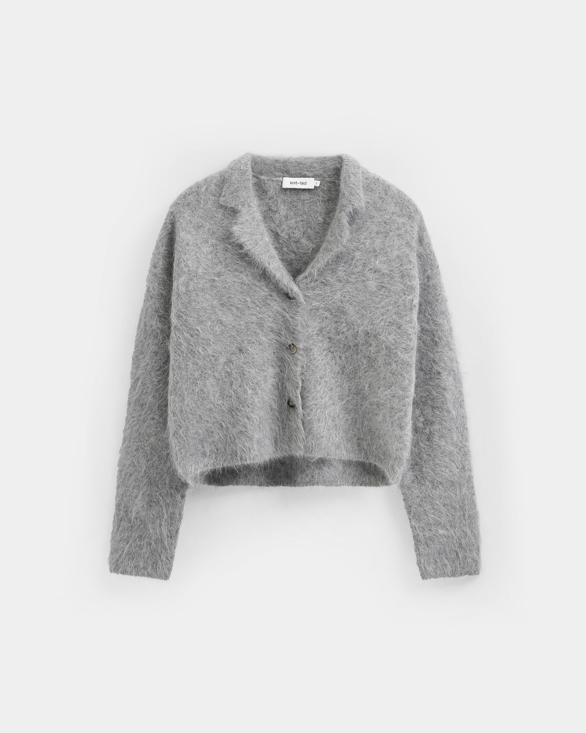 Niki Cardigan | Mid Grey