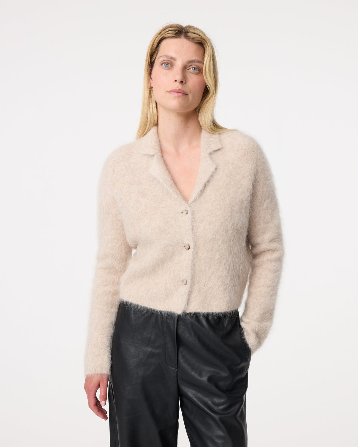 Niki Cardigan | Creme