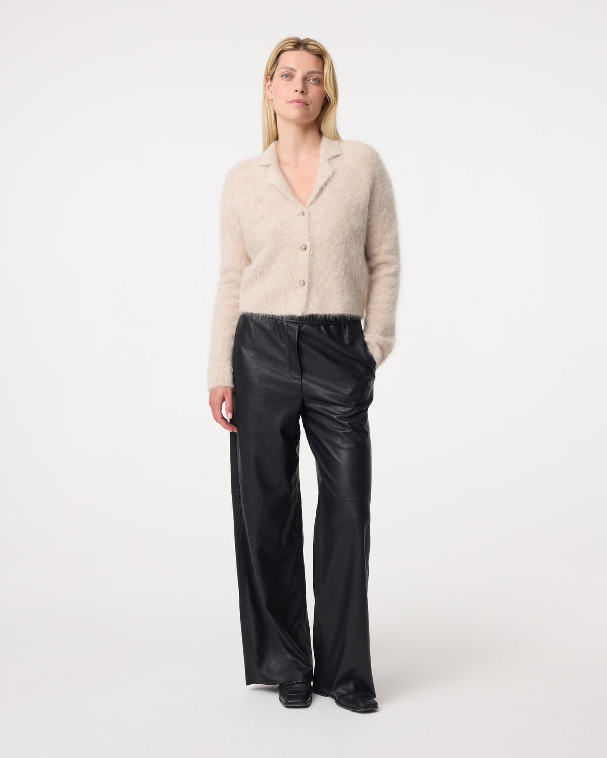 Niki Cardigan | Creme