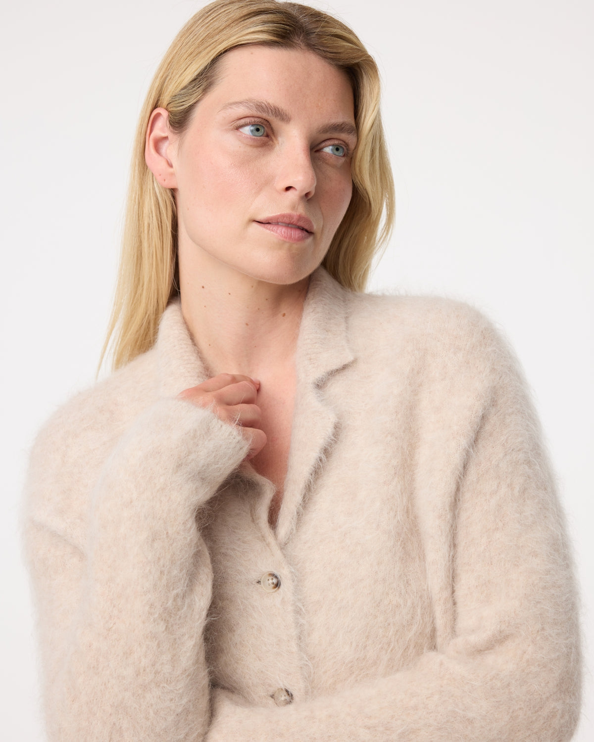 Niki Cardigan | Creme