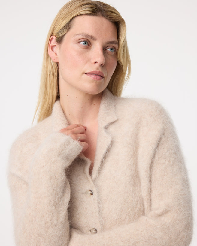 Niki Cardigan | Creme