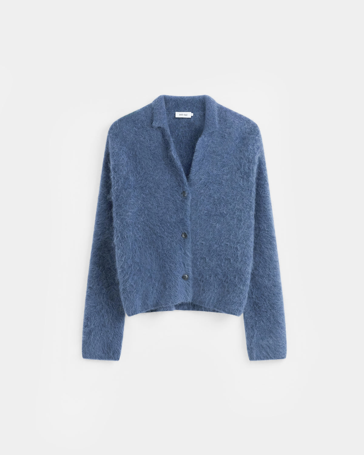 Niki Cardigan | Mid blue