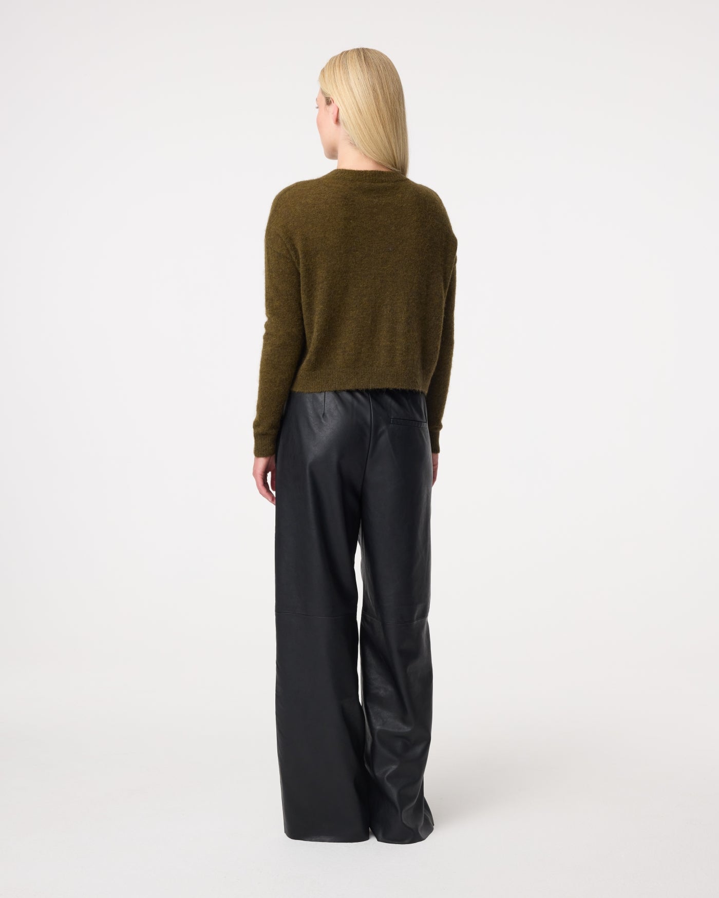 Emile Cardigan | Moss