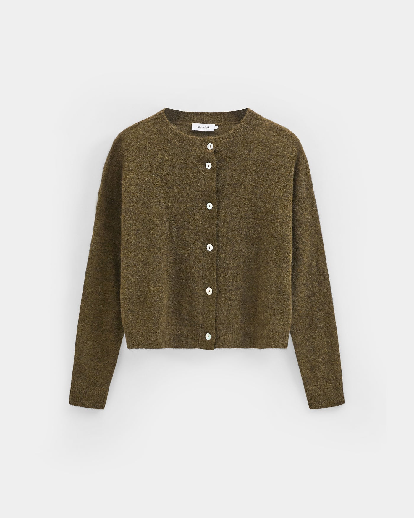 Emile Cardigan | Moss
