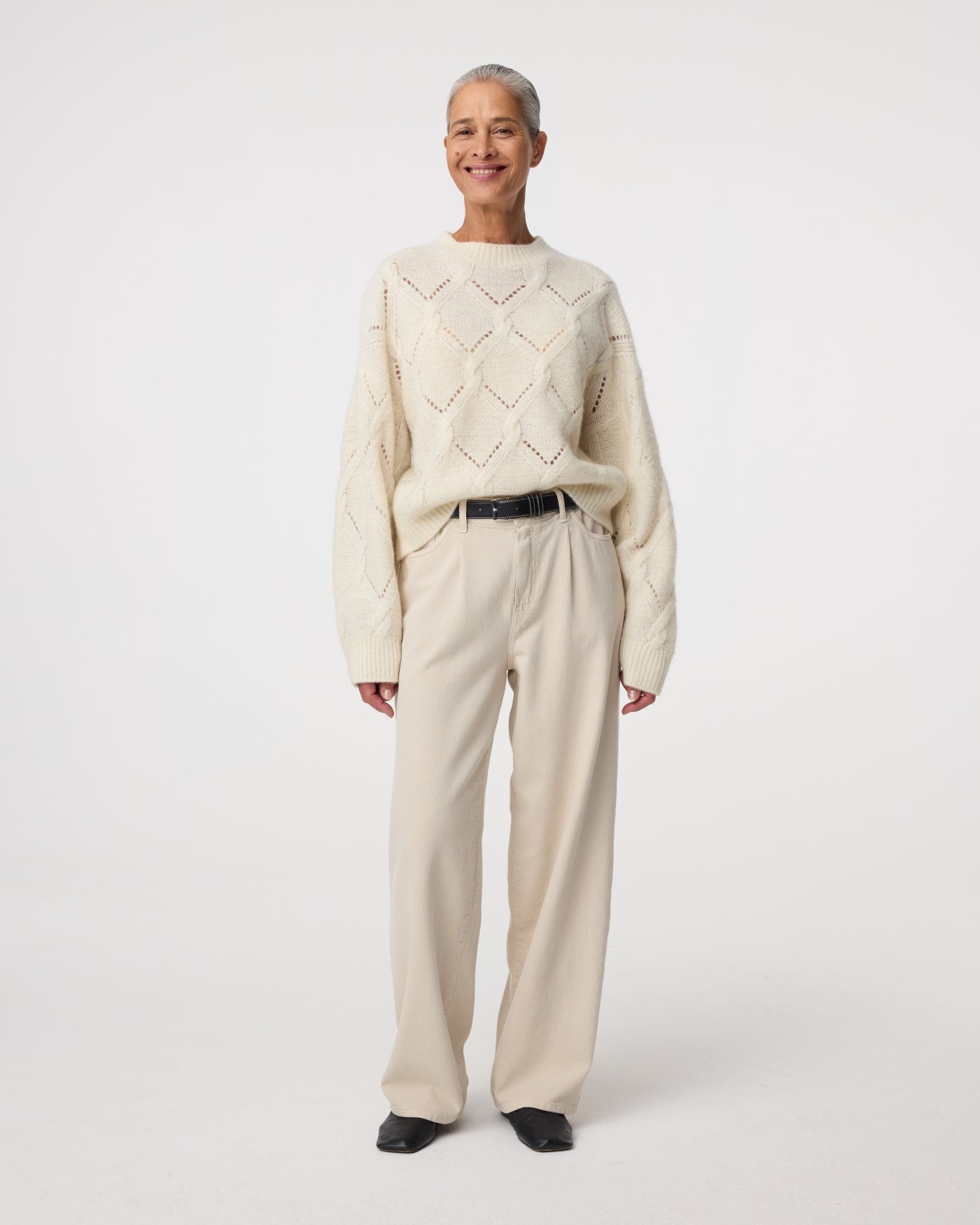 Gabriel Pullover | Off White