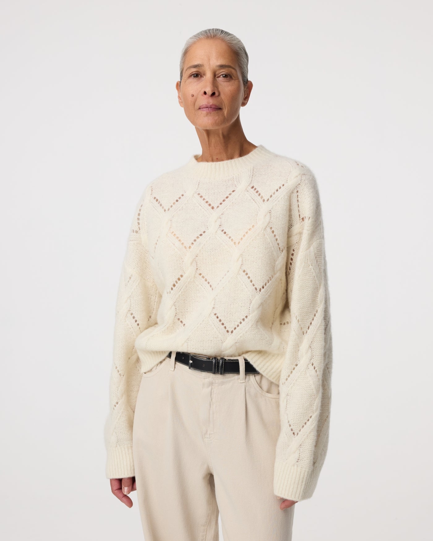 Gabriel Pullover | Off White