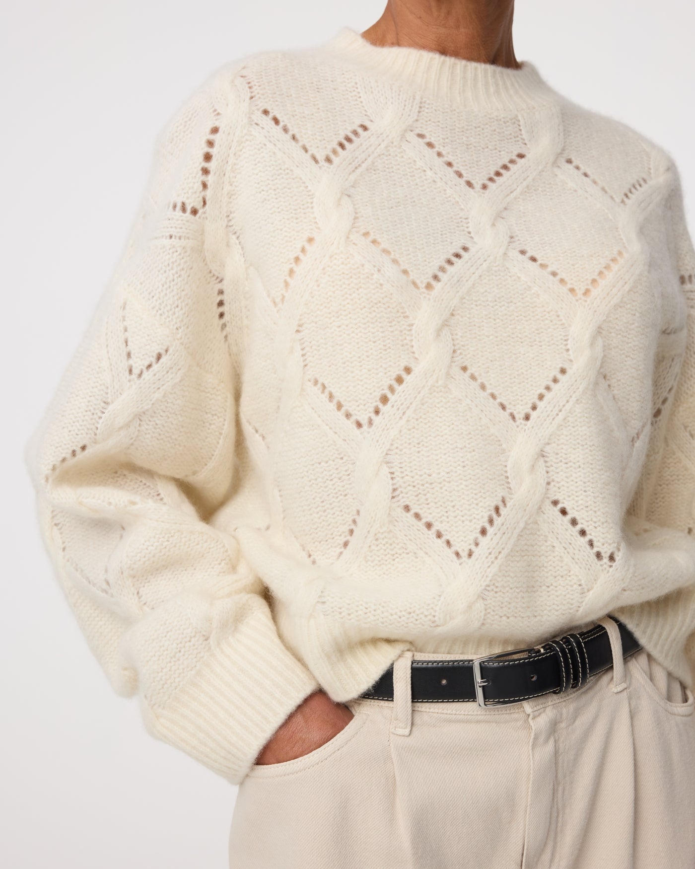 Gabriel Pullover | Off White