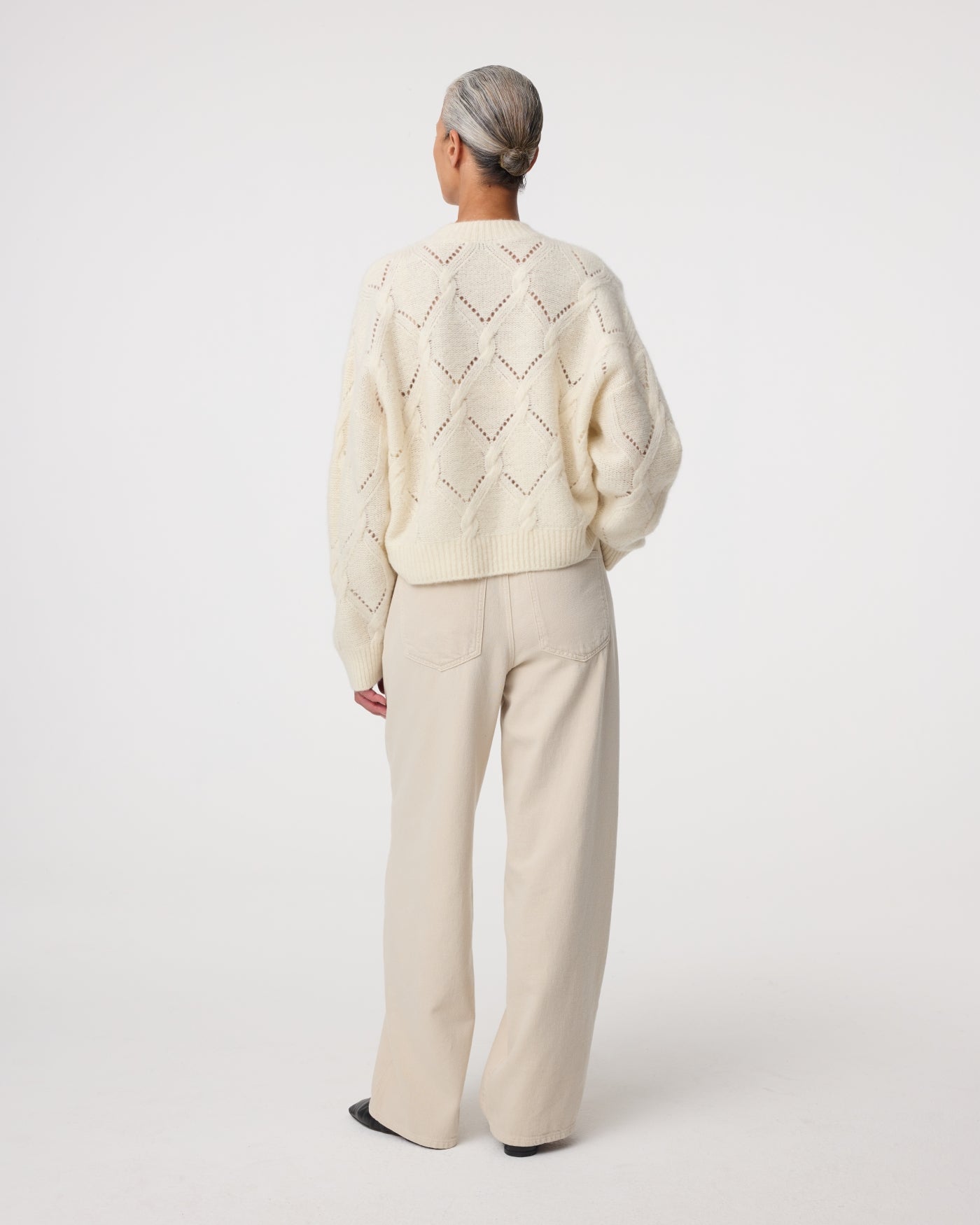 Gabriel Pullover | Off White