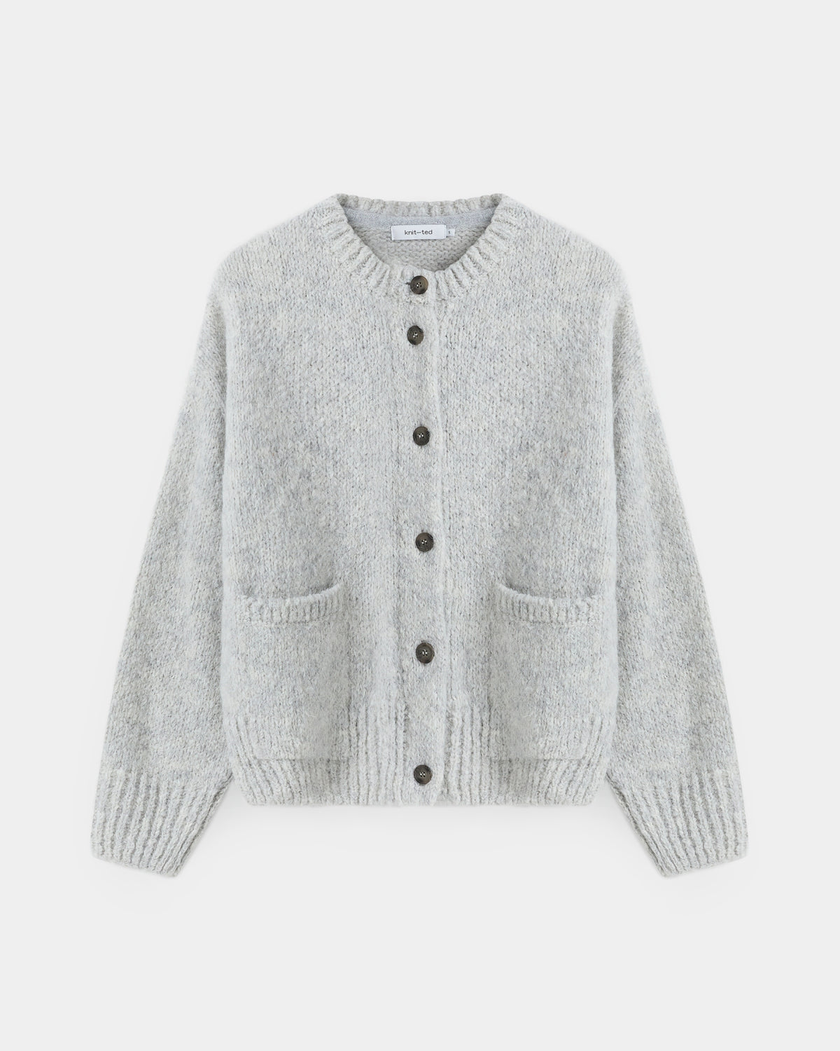 Billy Cardigan | Light Grey