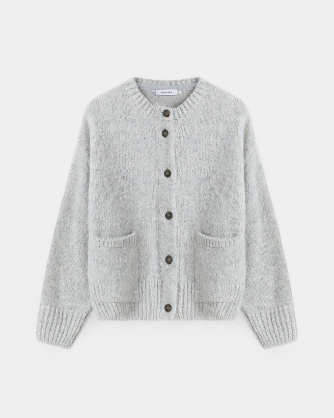 Billy Cardigan | Light Grey