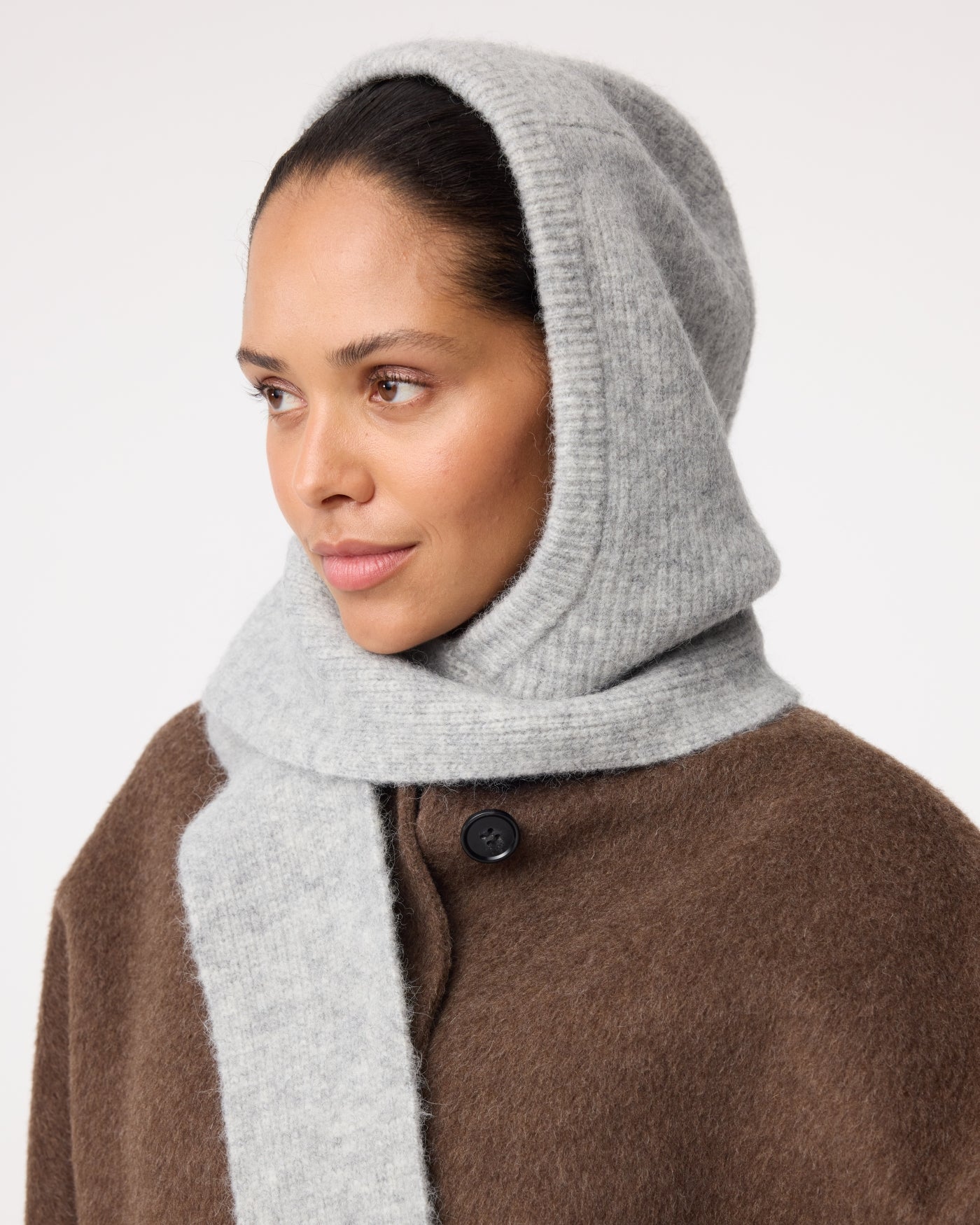 Betsy Scarf | Grey Melange