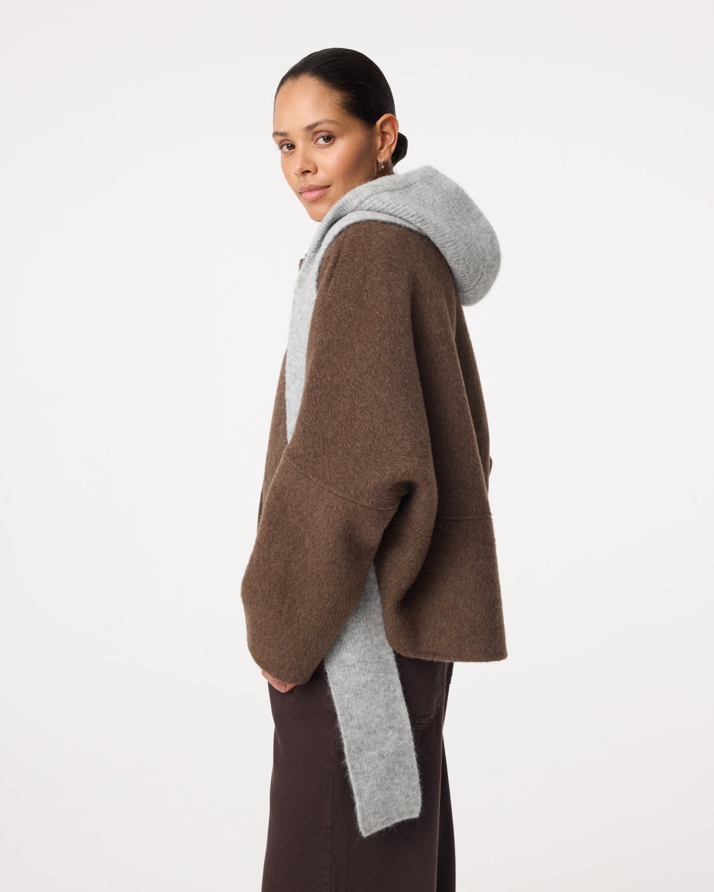 Betsy Scarf | Grey Melange