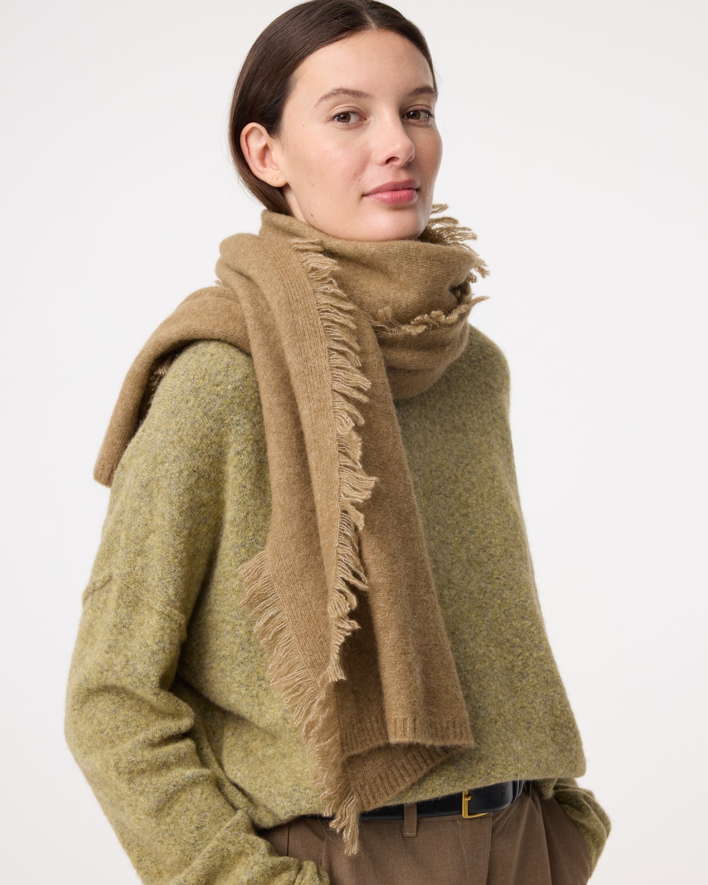 Fringe Scarf | Hazel