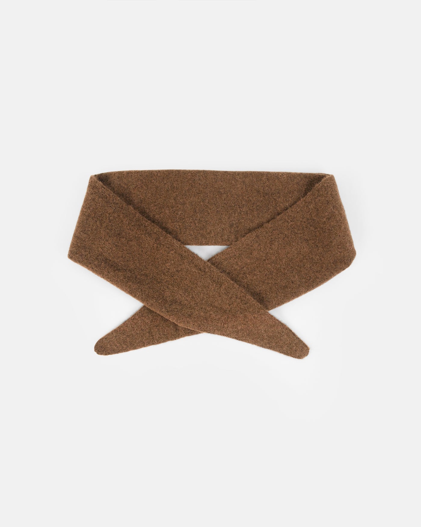 Tricja Scarf | Mid Brown