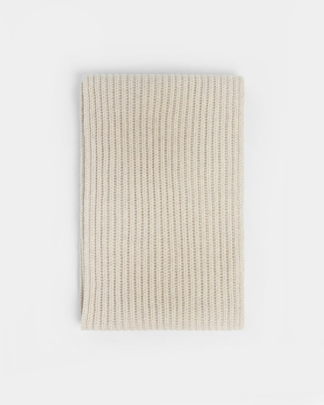 Beatrice Scarf | Greige