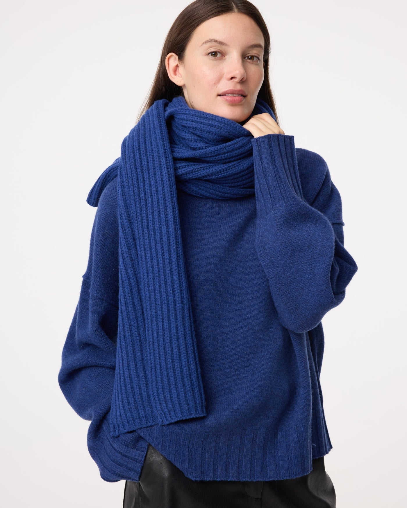 Beatrice Scarf | Cobalt
