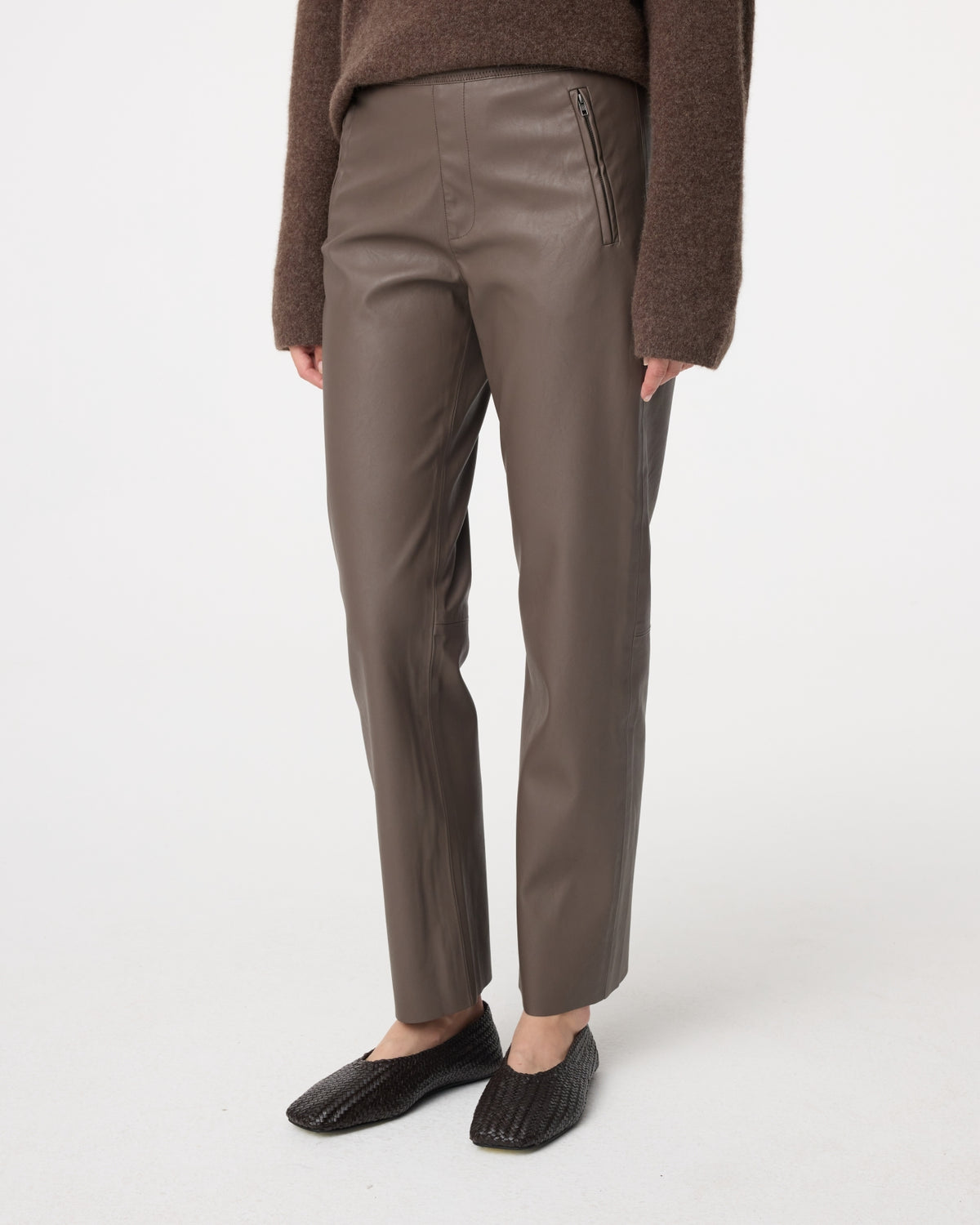 Alix Pants | Taupe