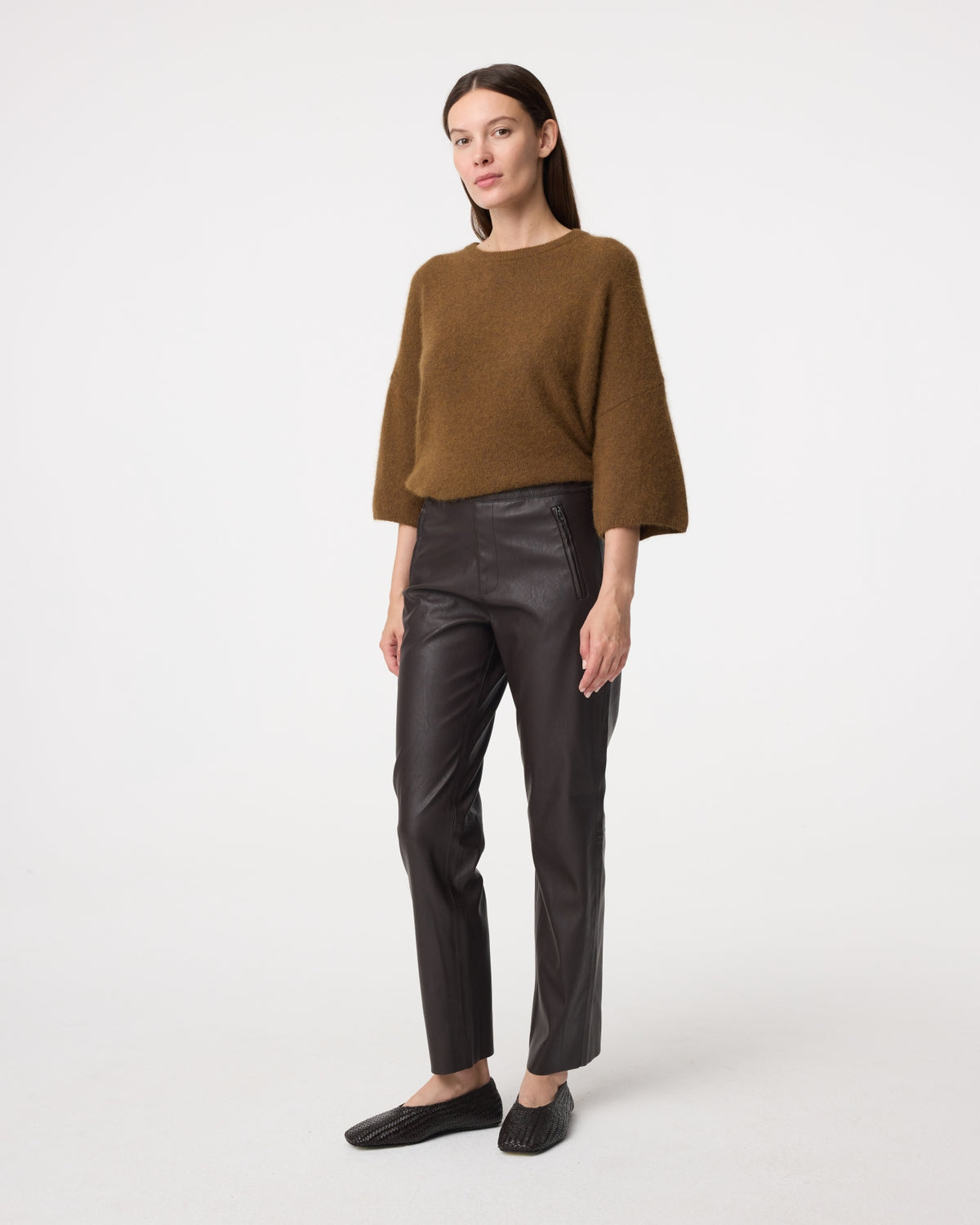 Alix Pants | Choco