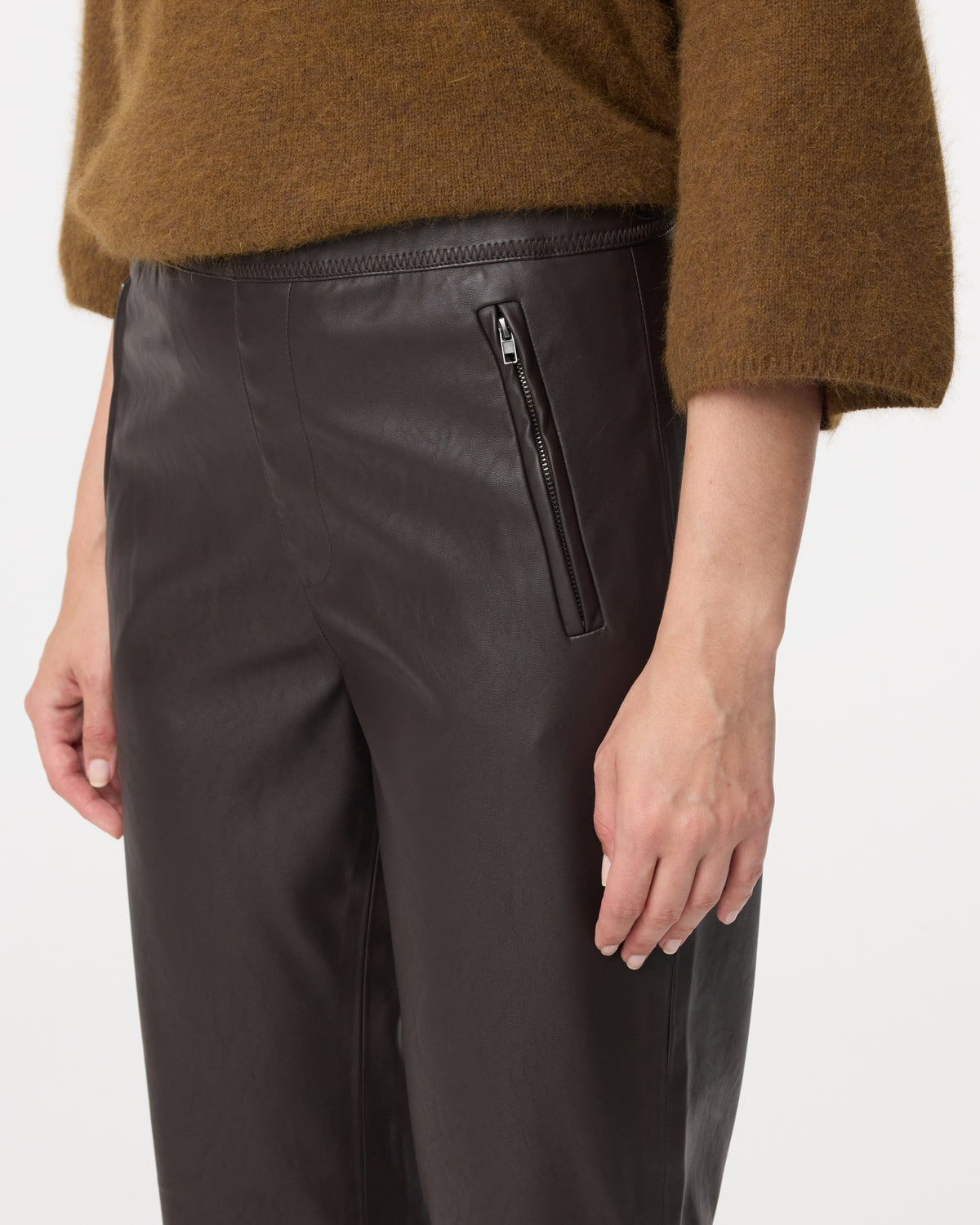 Alix Pants | Choco