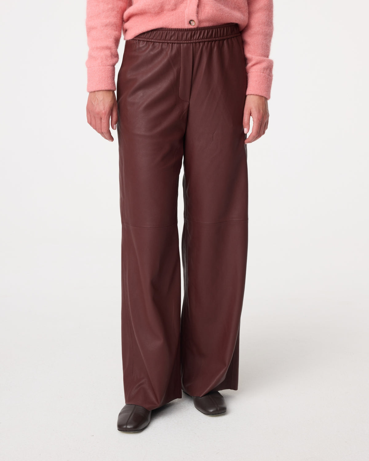 Ada Pants | Burgundy