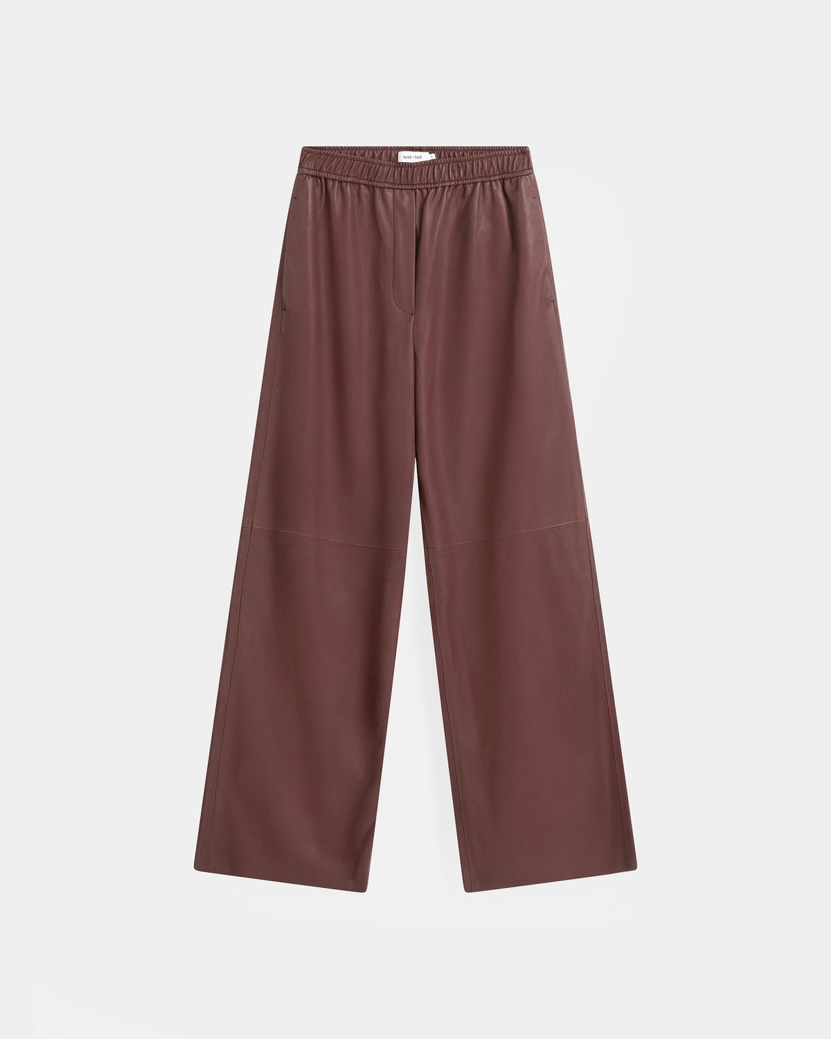 Ada Pants | Burgundy