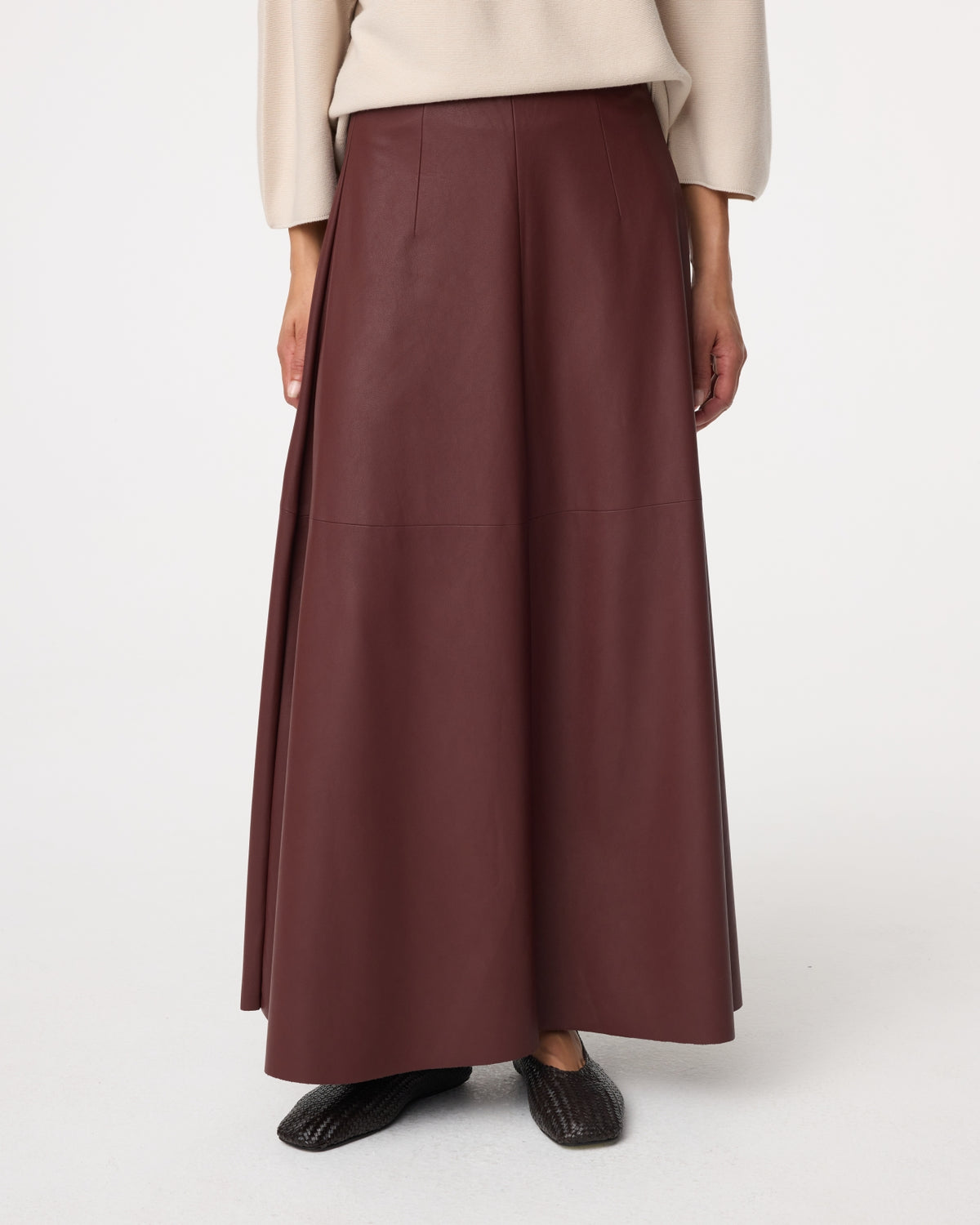 Ayla Skirt | Burgundy