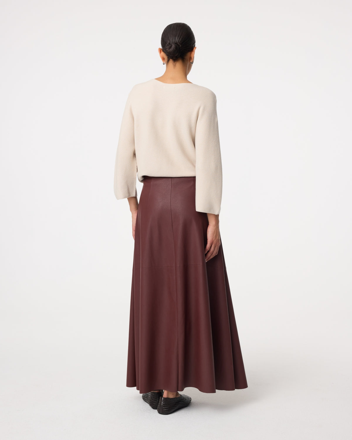 Ayla Skirt | Burgundy