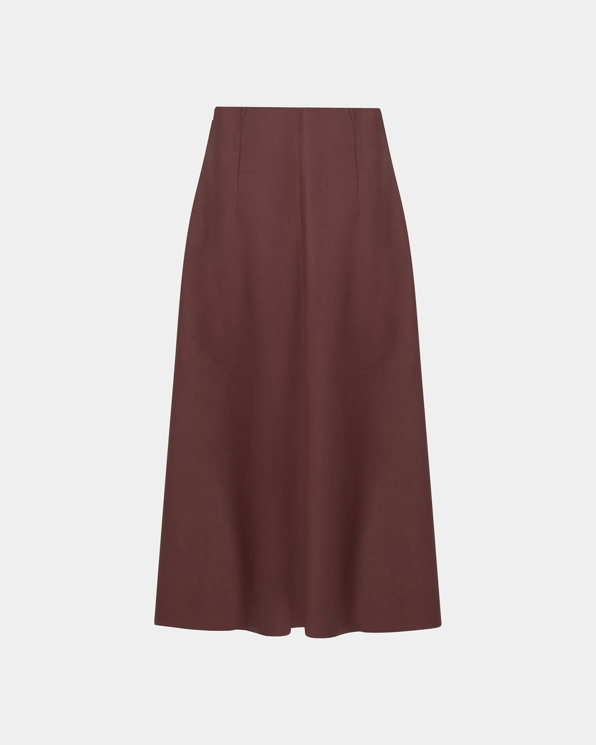 Ayla Skirt | Burgundy