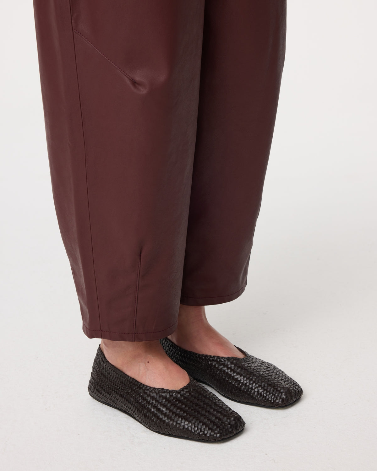 Alba Pants | Burgundy