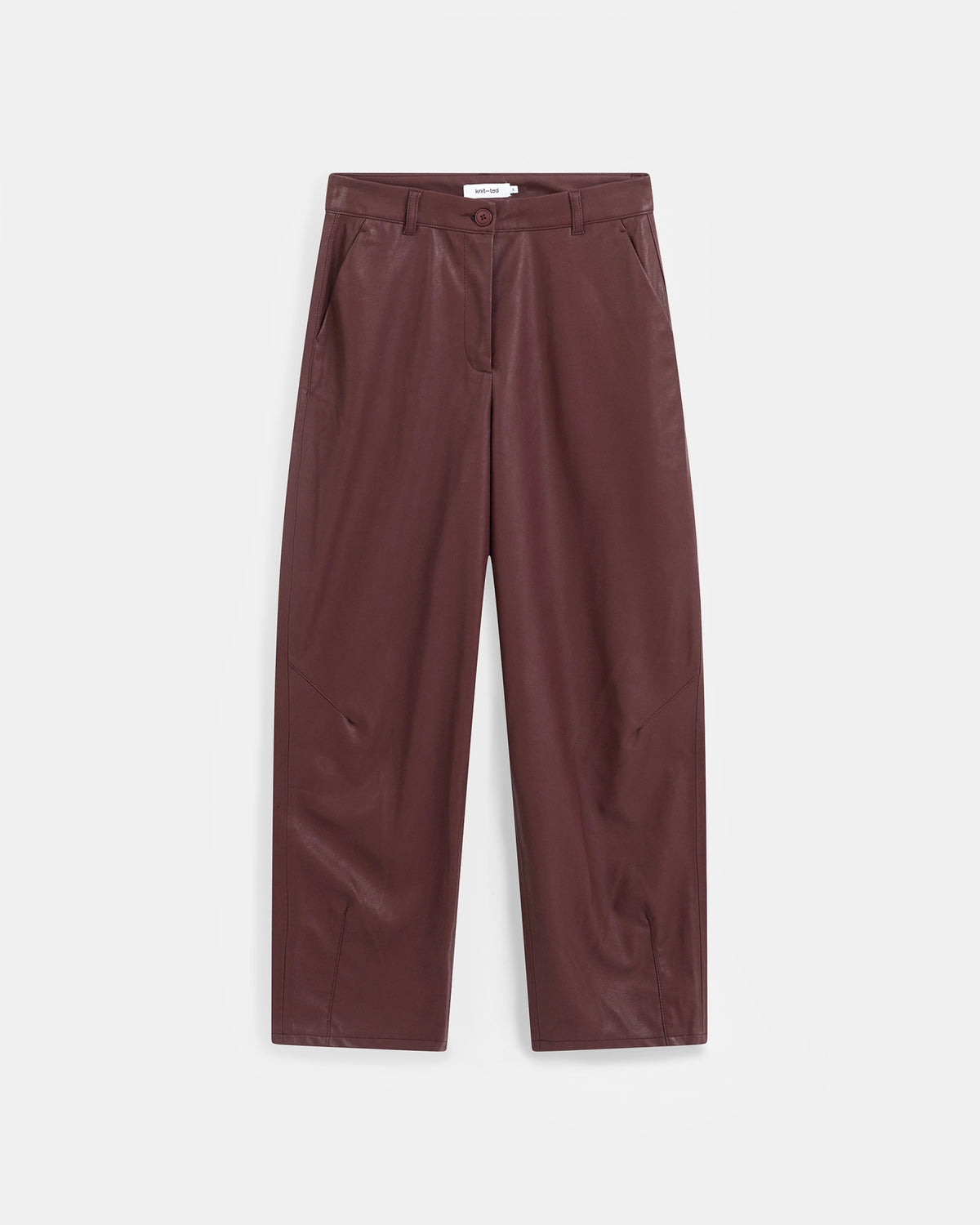 Alba Pants | Burgundy