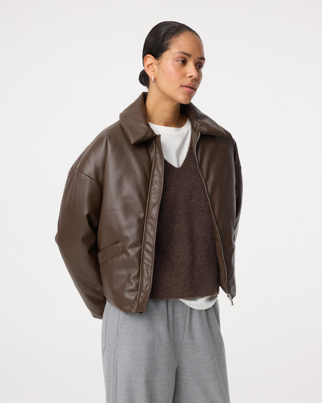 Sasha Jacket | Choco