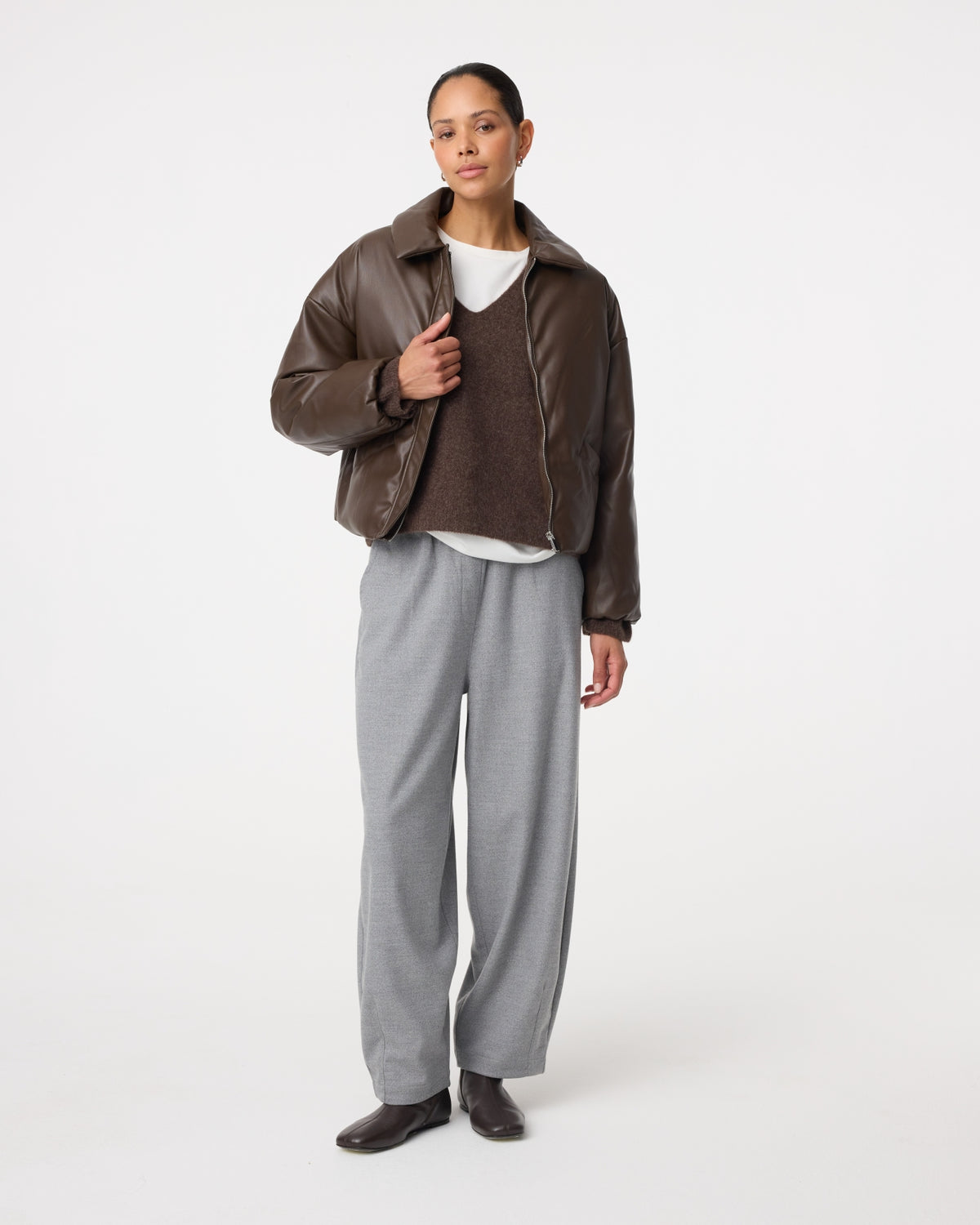 Sasha Jacket | Choco