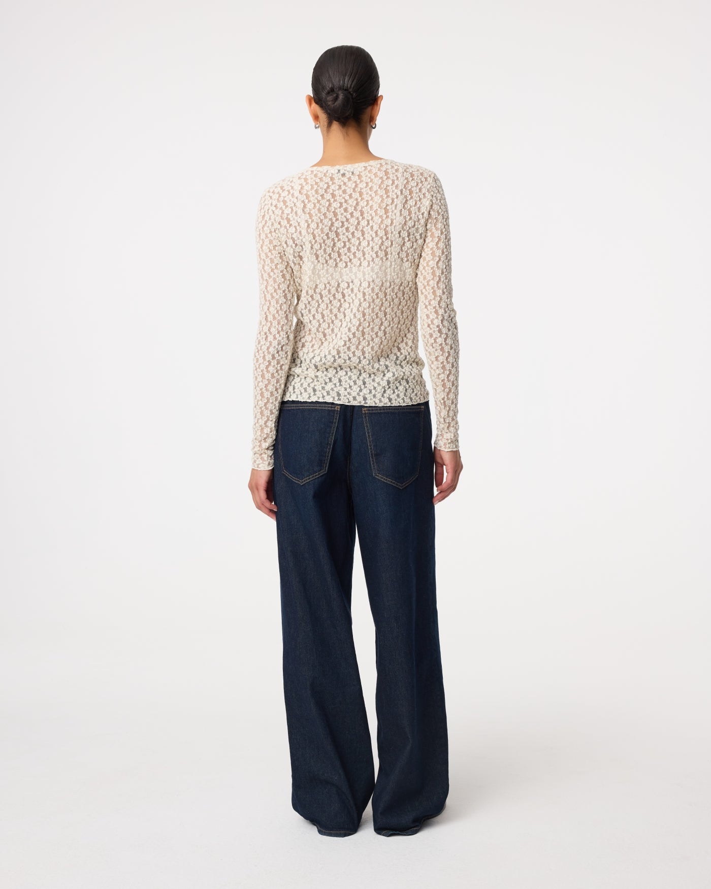 Lacey Top | Creme