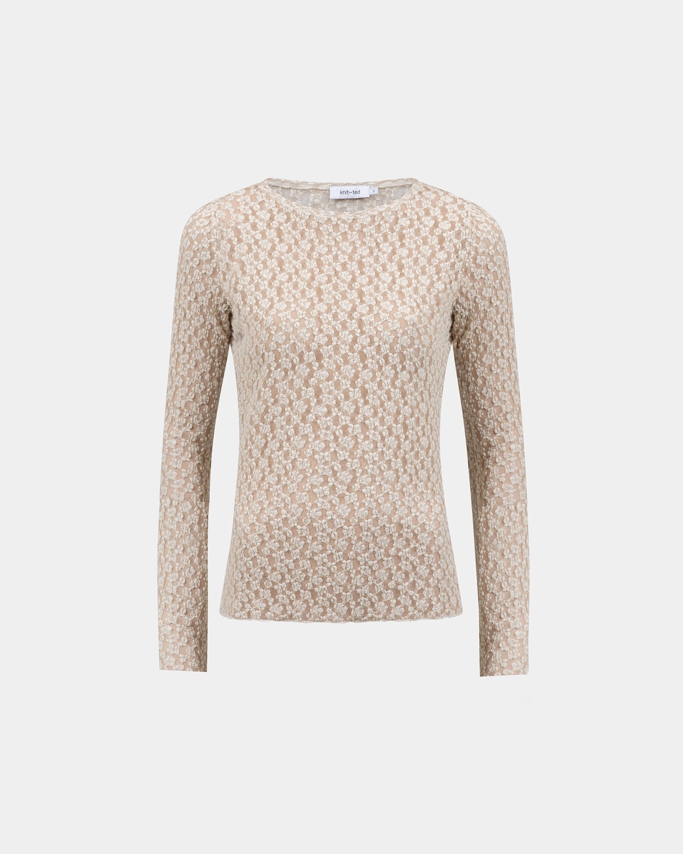 Lacey Top | Creme