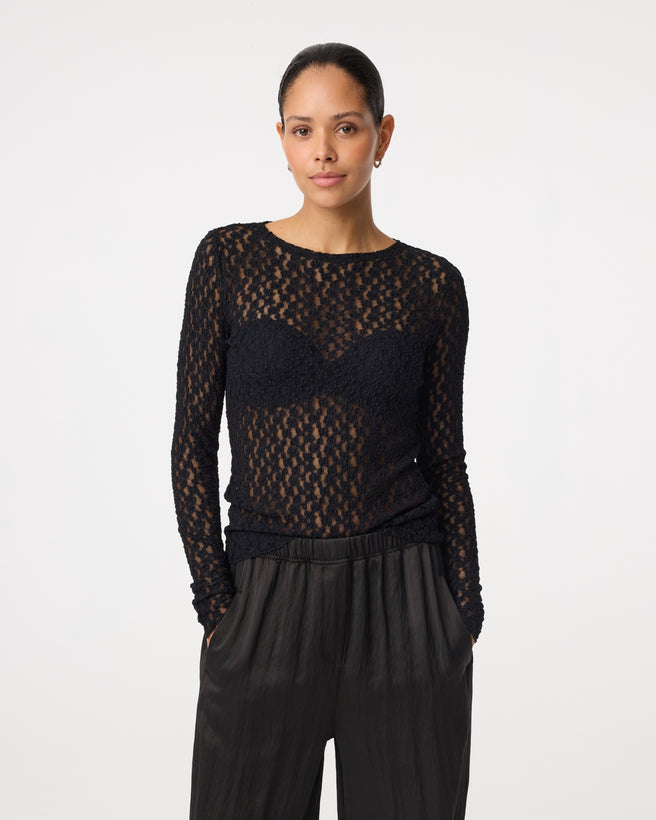 Lacey Top | Black