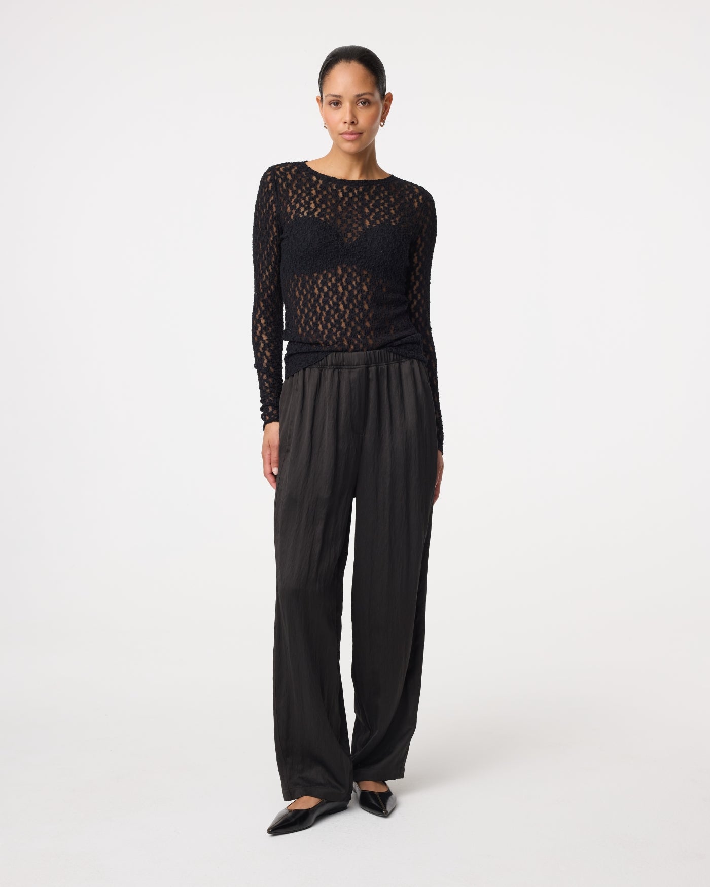 Lacey Top | Black