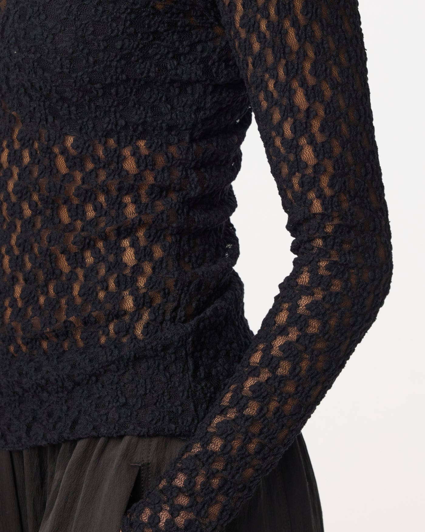 Lacey Top | Black