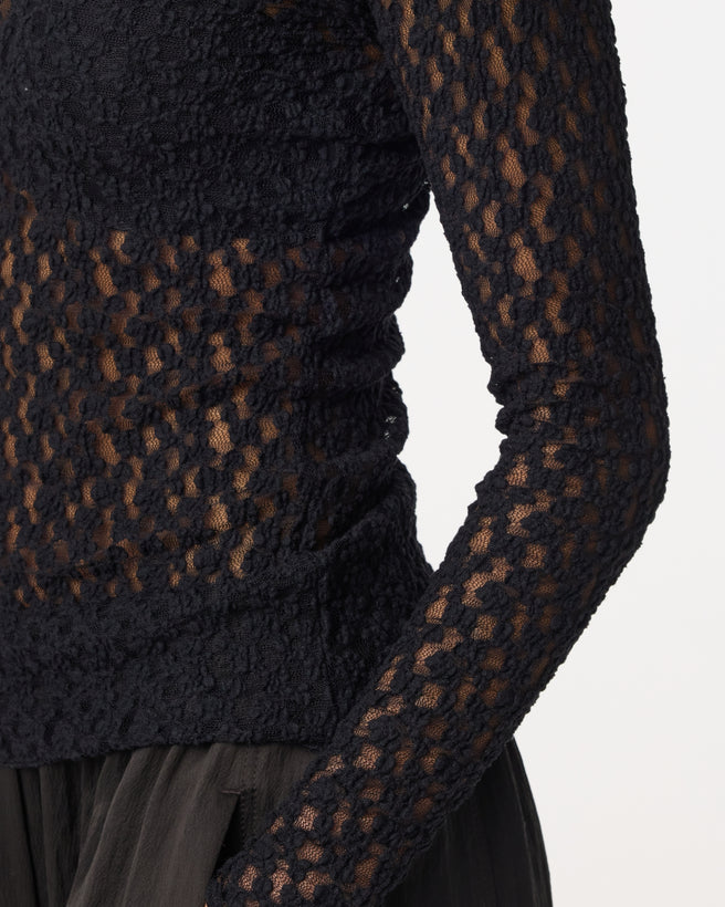 Lacey Top | Black