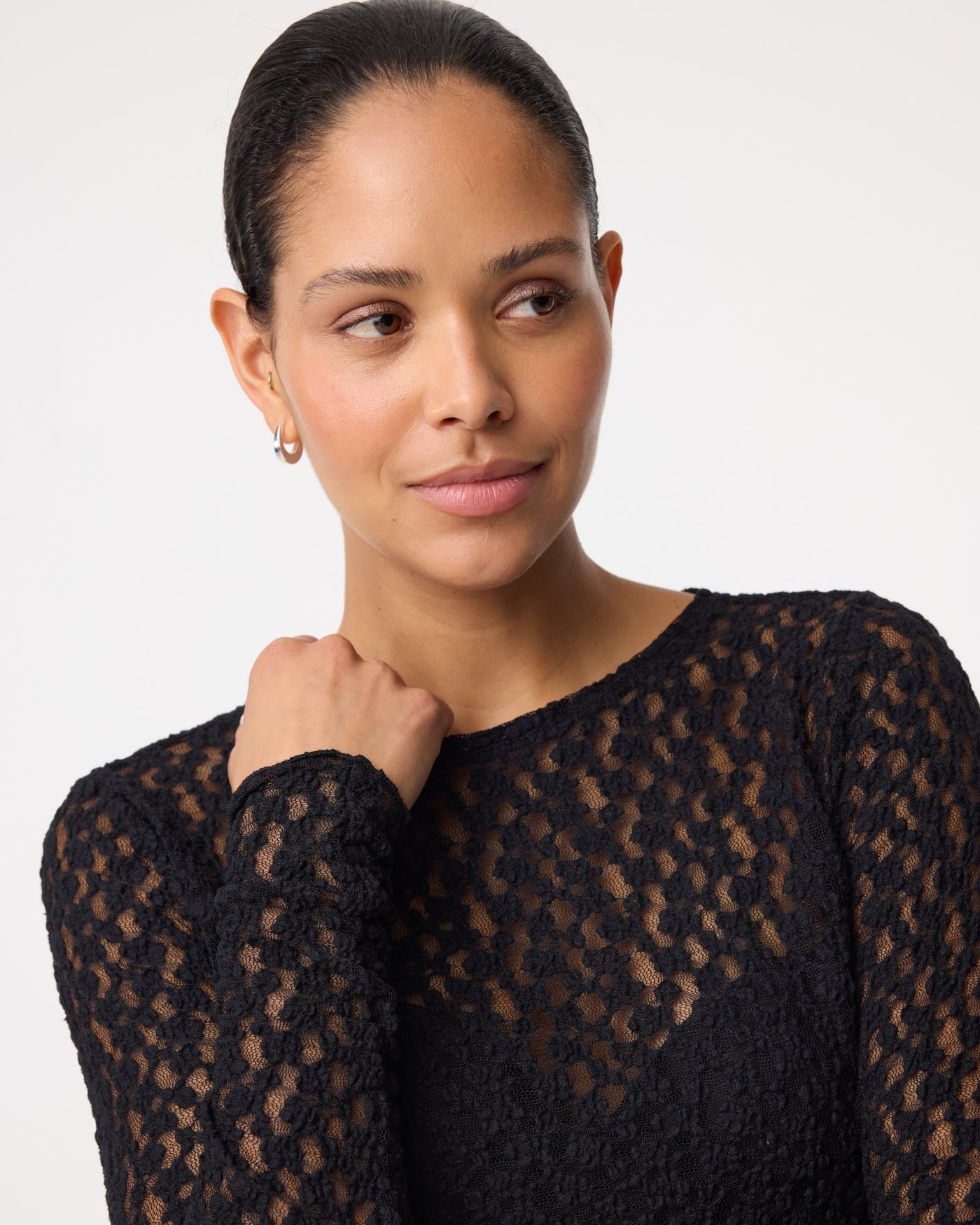 Lacey Top | Black