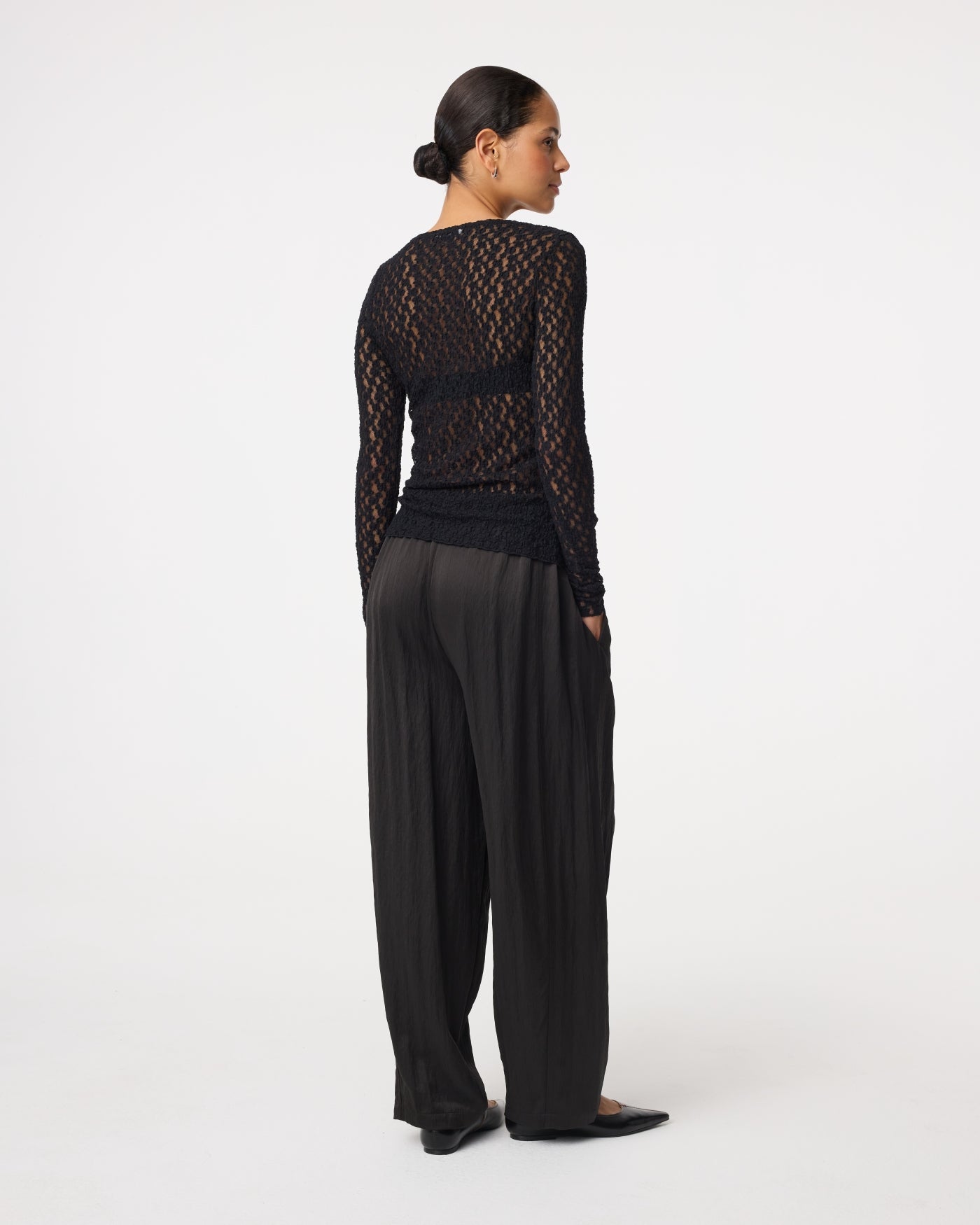 Lacey Top | Black