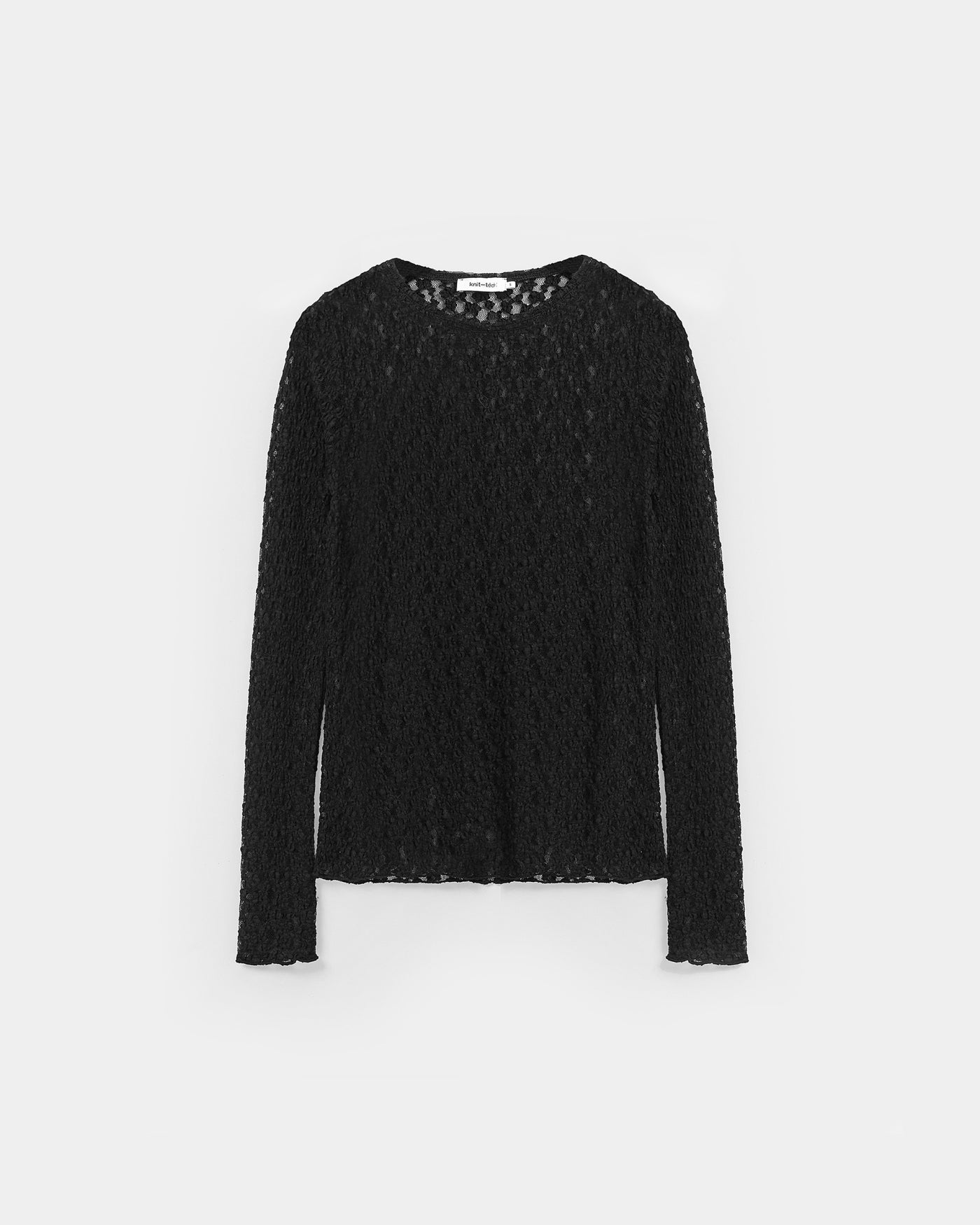 Lacey Top | Black