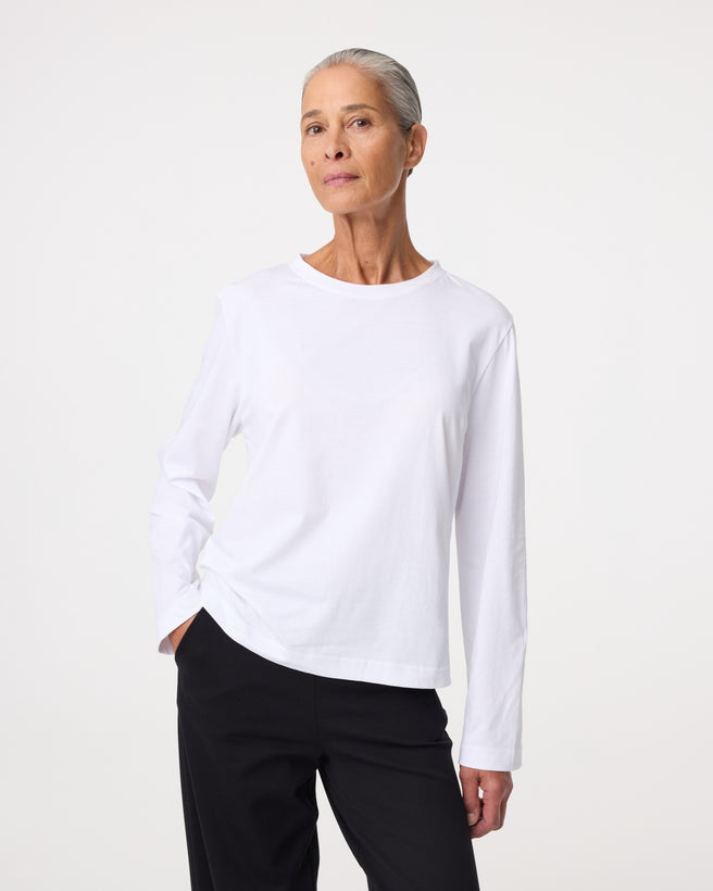 Nine T shirt | White