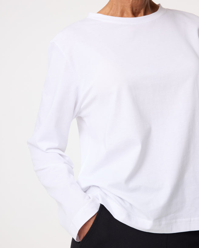 Nine T shirt | White