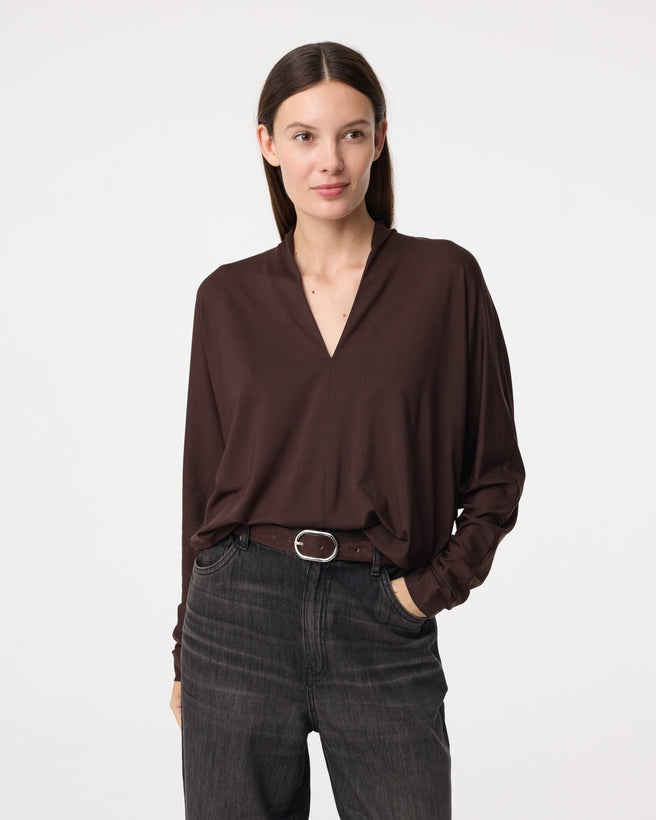 Bobbie Top | Choco