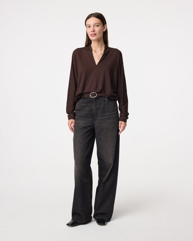 Bobbie Top | Choco