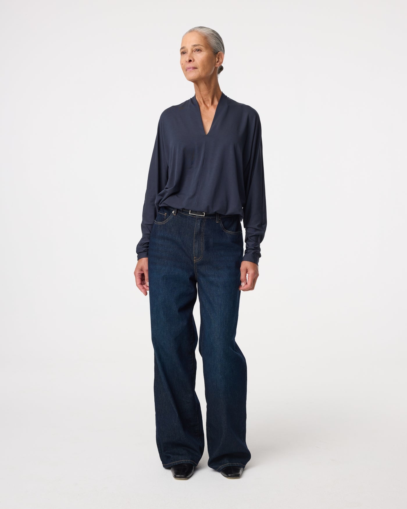 Bobbie Top | Night Blue