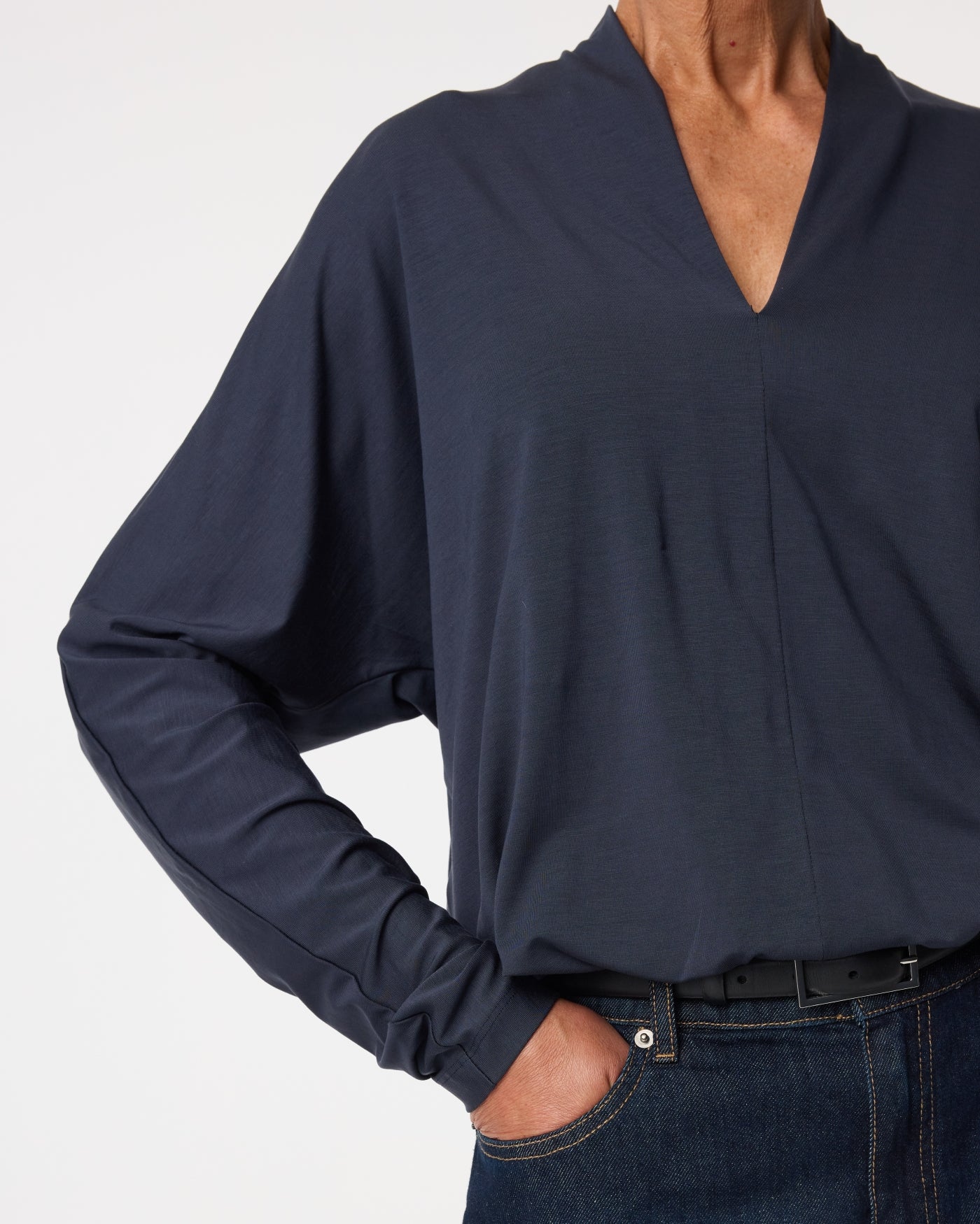 Bobbie Top | Night Blue