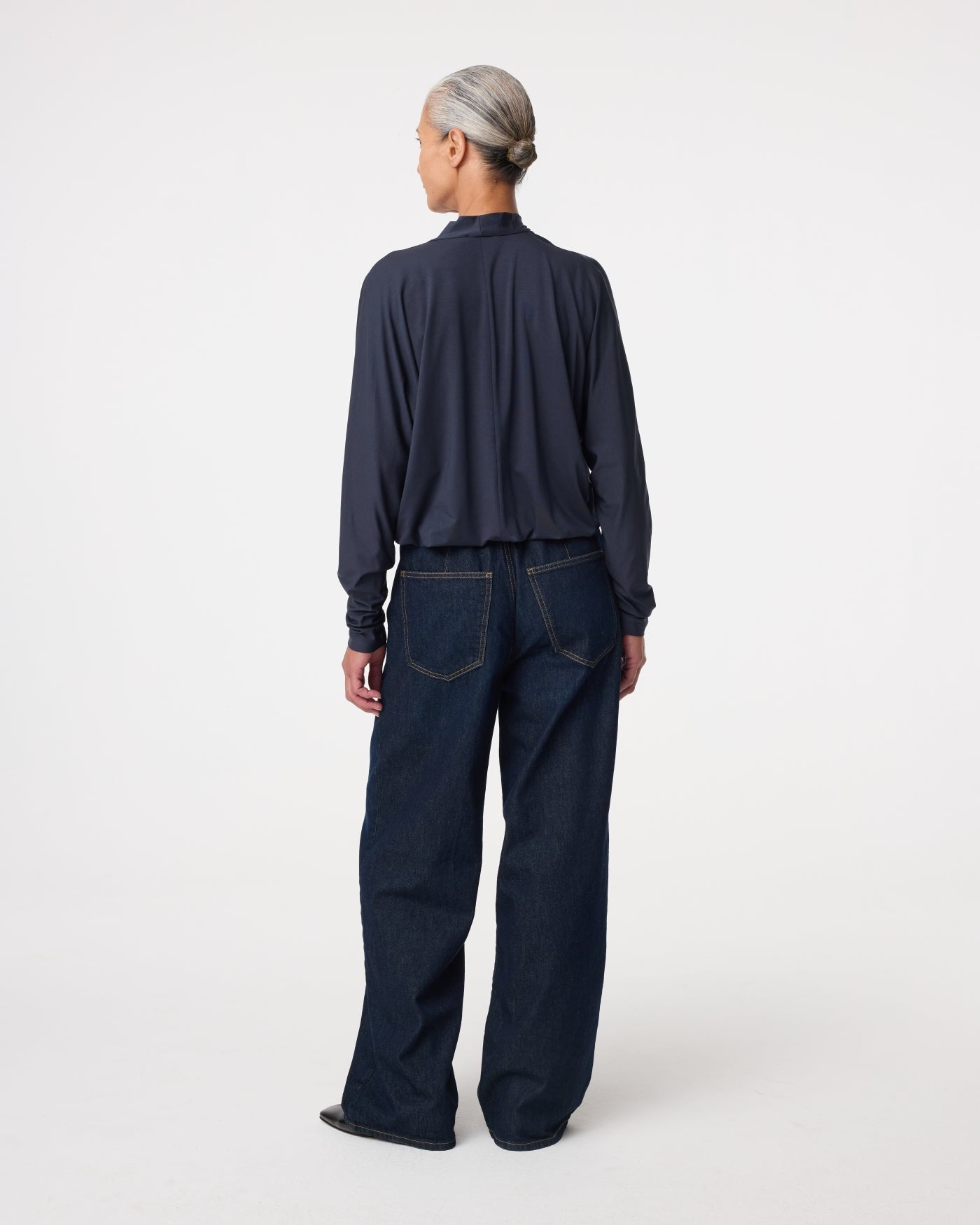 Bobbie Top | Night Blue