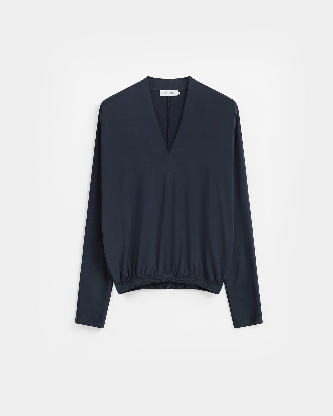Bobbie Top | Night Blue