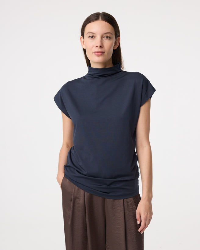Mirre Top | Night Blue